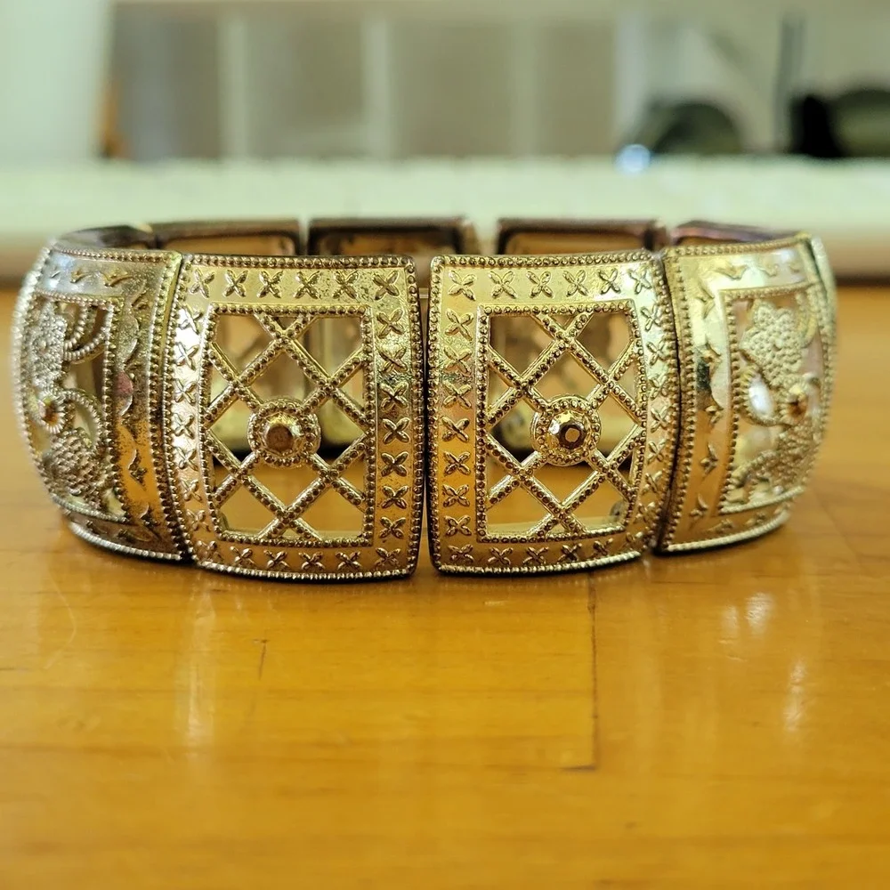 Filigree estate jewelry