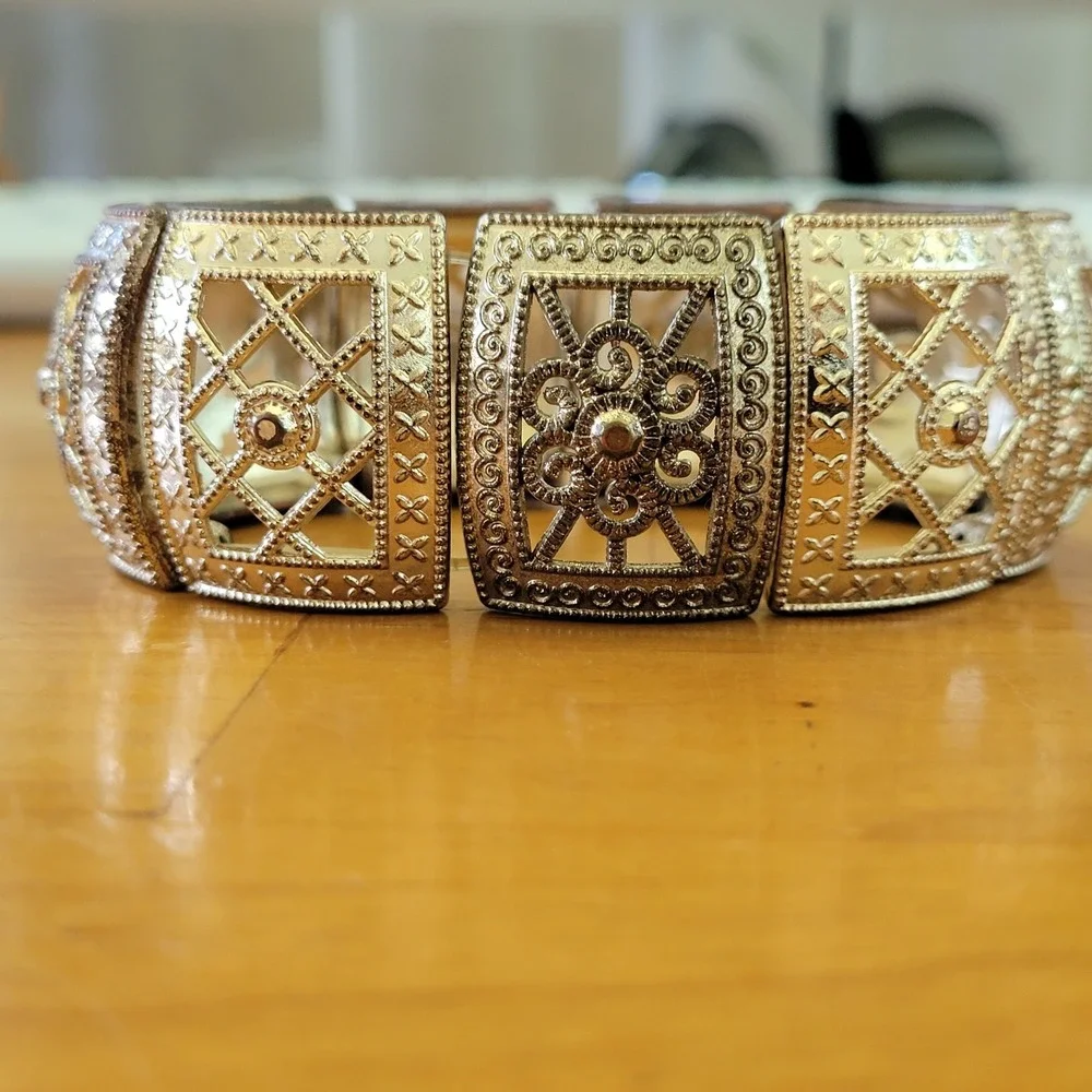 Filigree estate jewelry