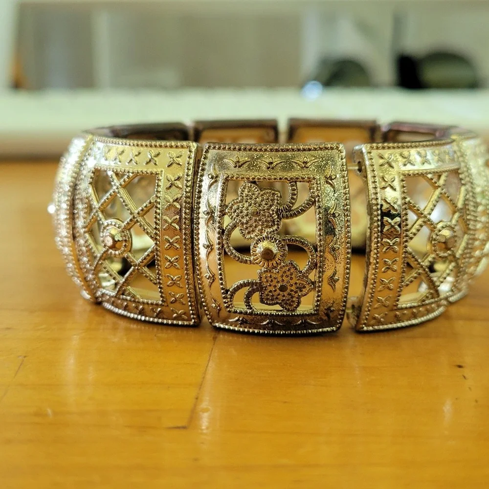 Filigree estate jewelry