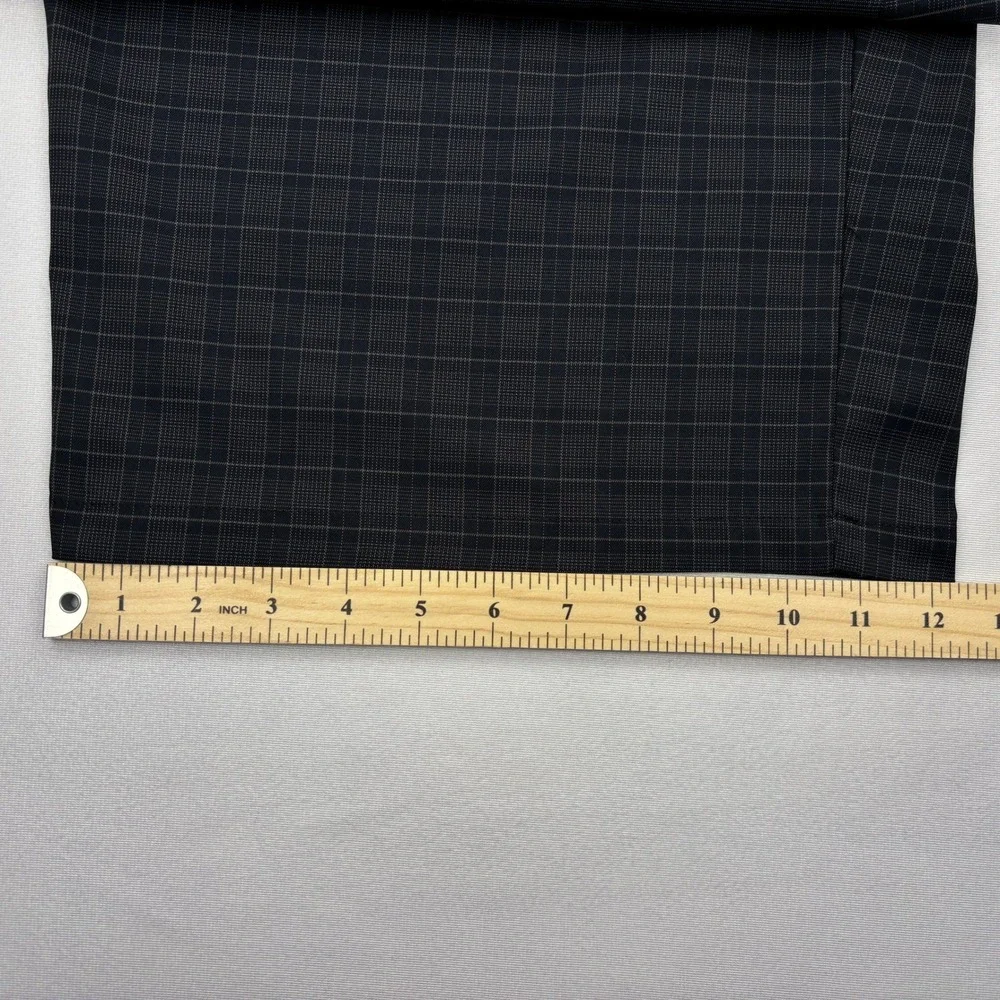 Under Armour logo plaid