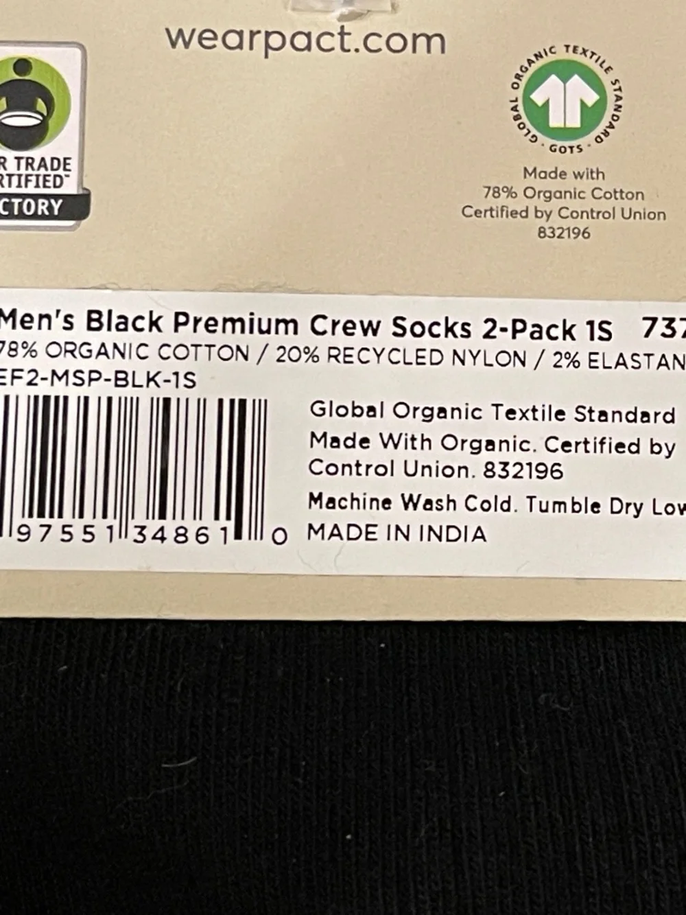 Pact new men