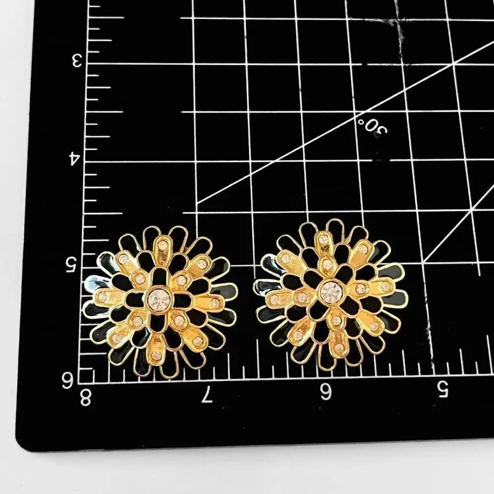 Swarovski vintage gold