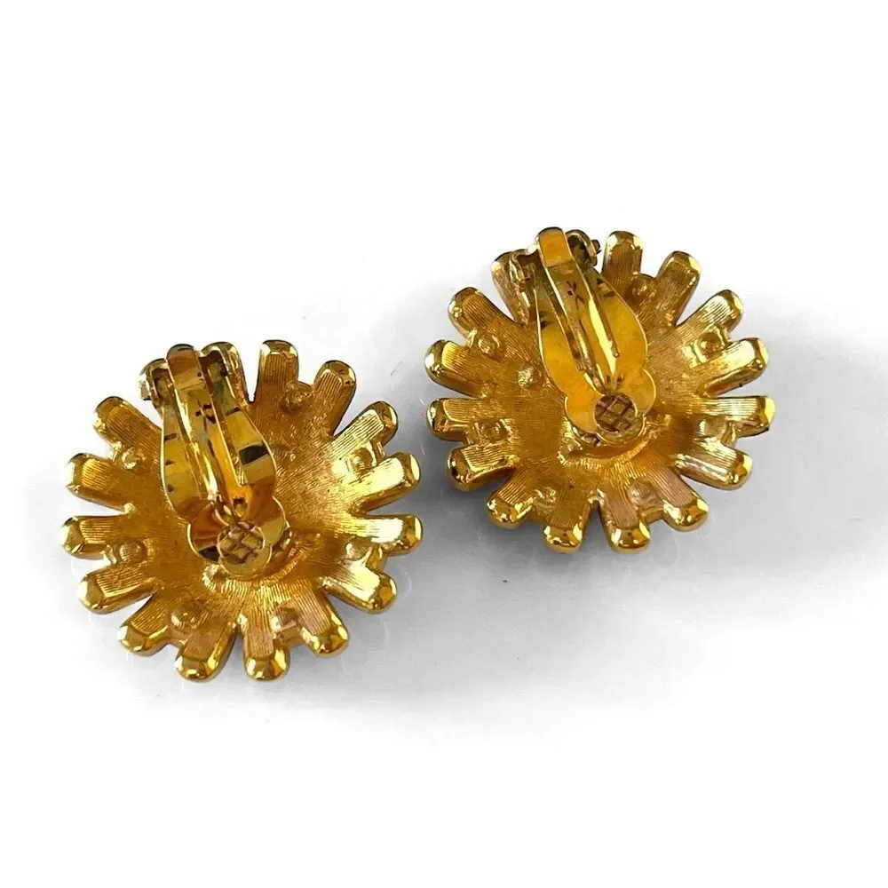 Swarovski vintage gold