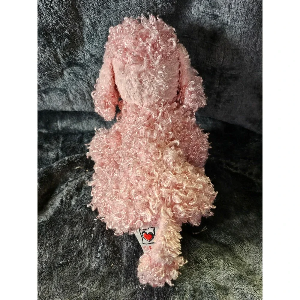 GANZ Webkinz‎ Pink Poodle Plush HM107 - Vintage (#2)