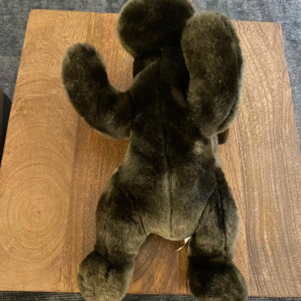 Instagram WishPets Alberto Moose Montana RARE‎ Plush Stuffed Animal Brown 2005