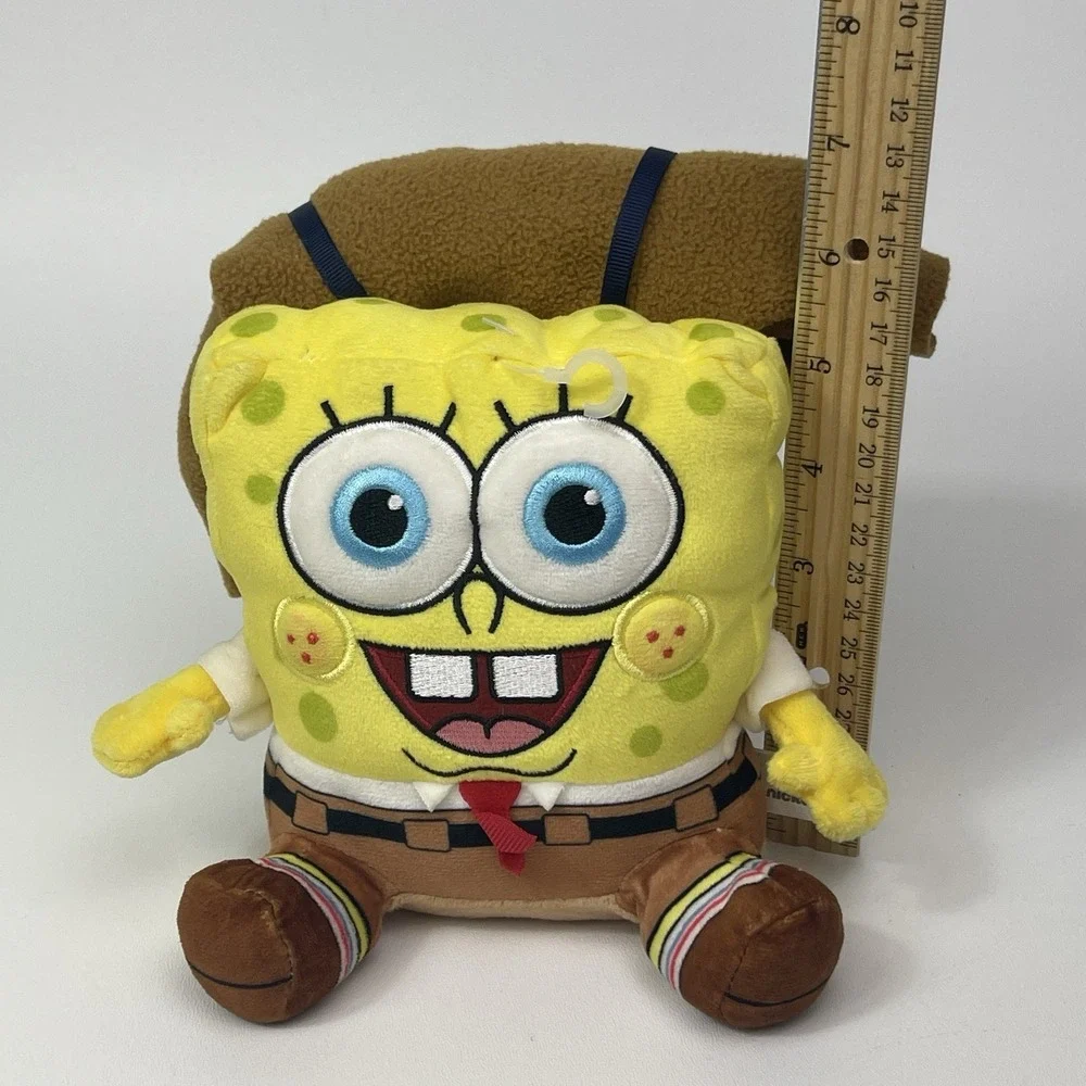 SpongeBob SquarePants Kamp Koral Camper Sponge Plush Stuffed 6