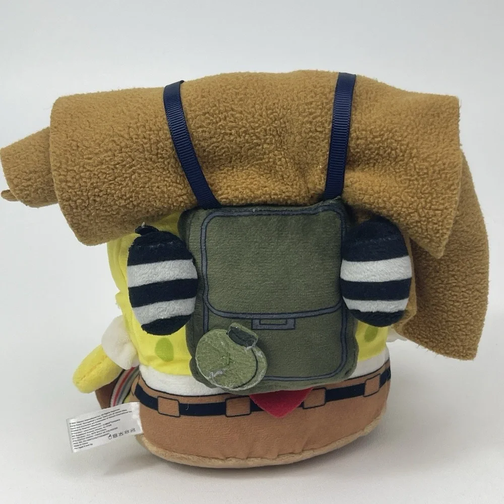 SpongeBob SquarePants Kamp Koral Camper Sponge Plush Stuffed 6