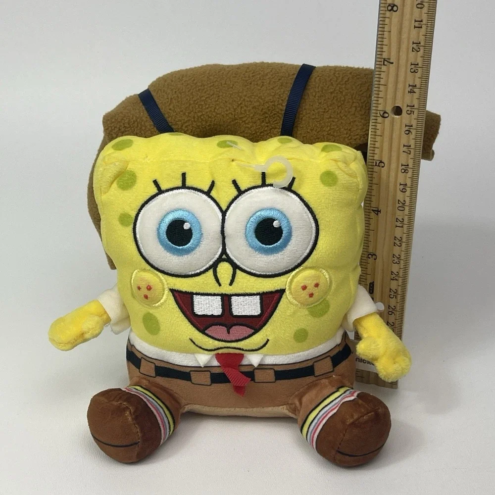 SpongeBob SquarePants Kamp Koral Camper Sponge Plush Stuffed 6