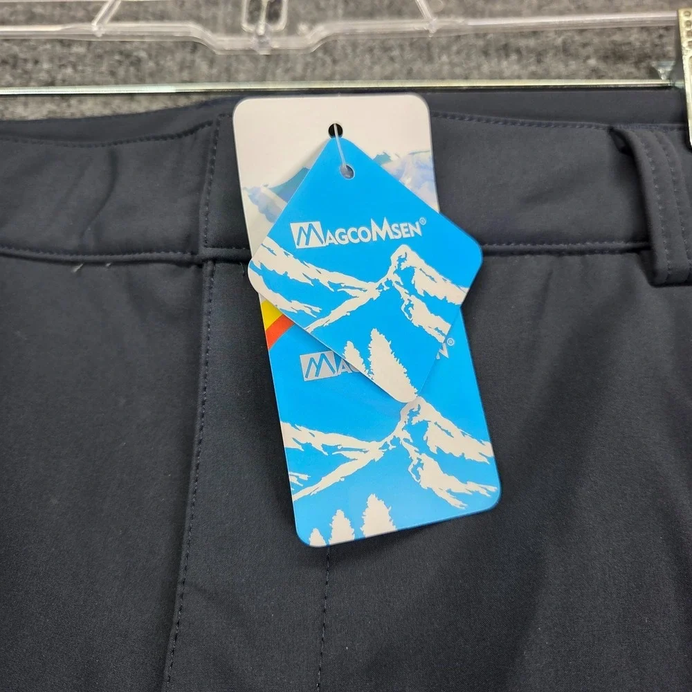 Men's Thermal Hiking Pants‎ Softshell Waterproof Winter Outdoor Ski Snow Sz 40