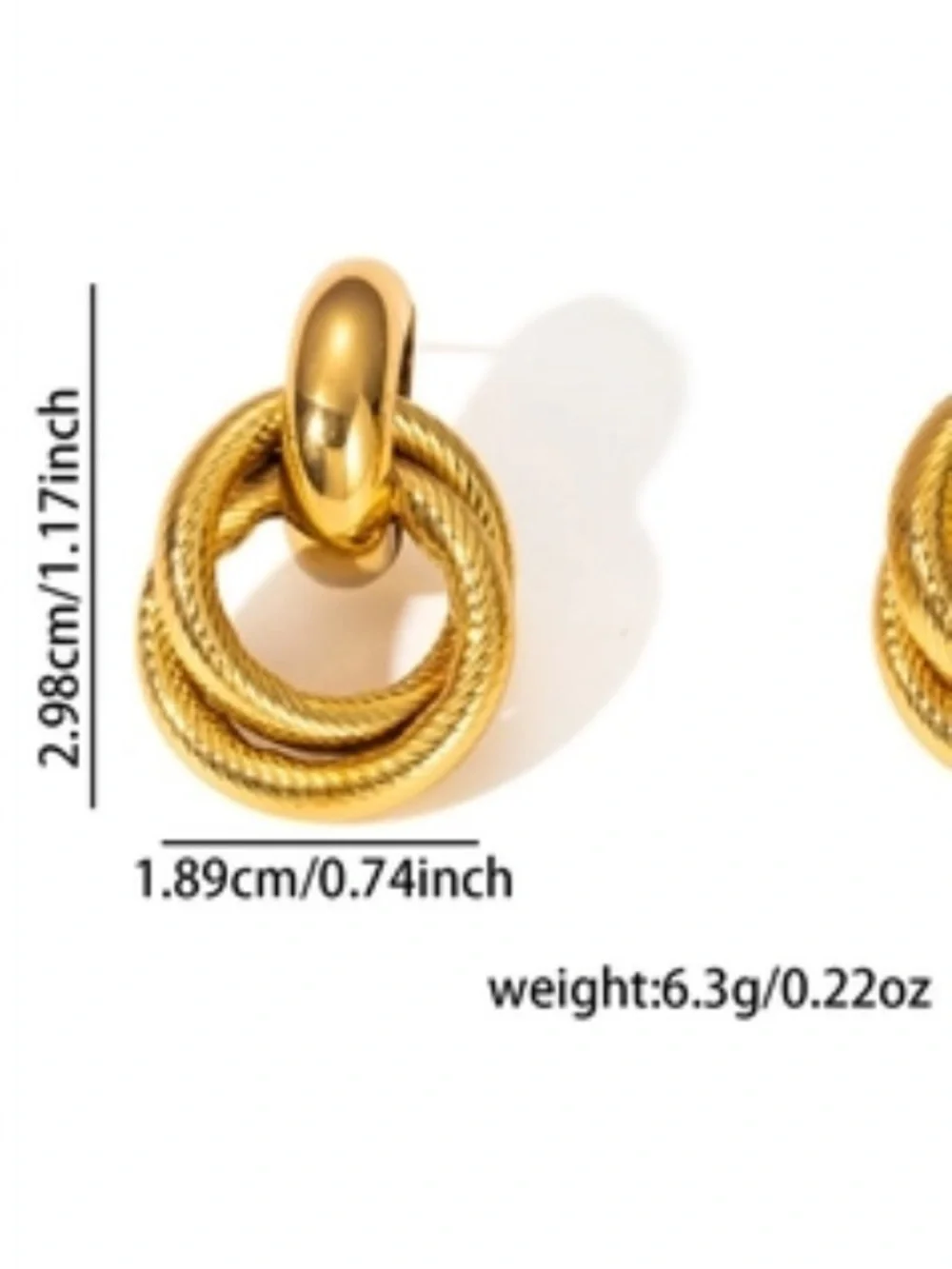 N/A elegant gold