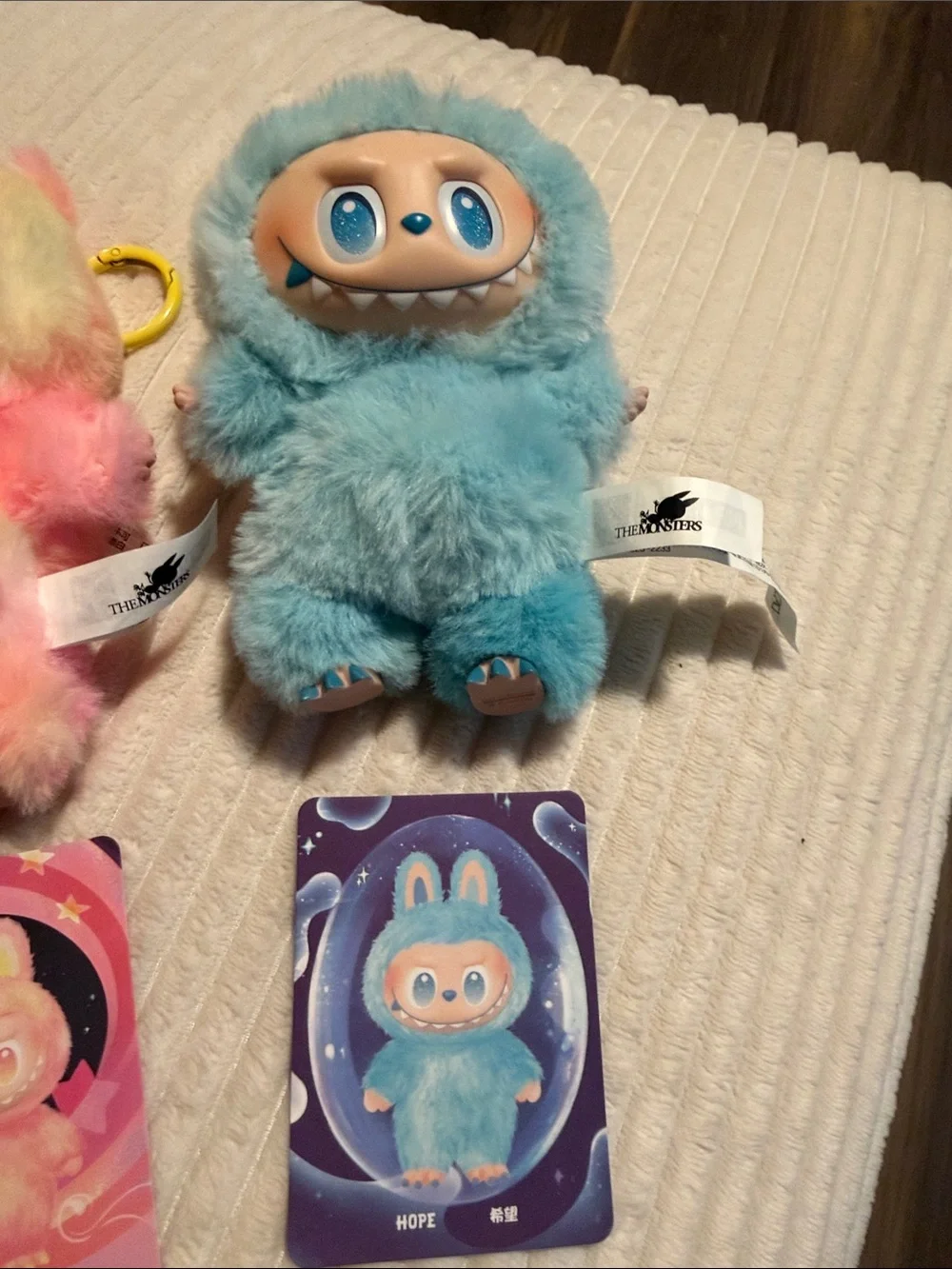 Big Energy Labubu Monsters Set