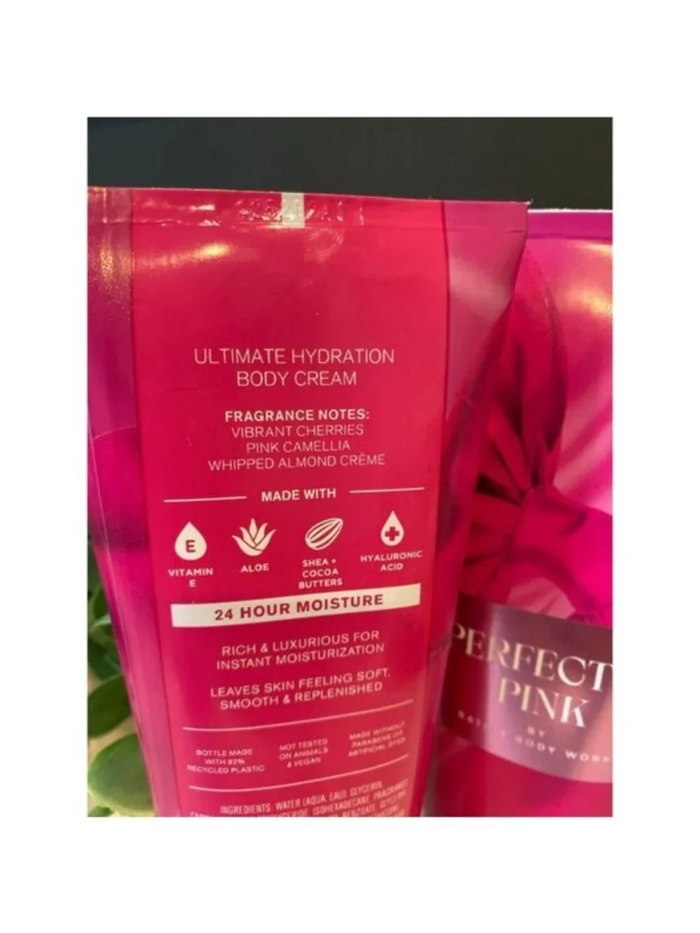 “Perfect in Pink” Bath & Body Works 2 New Body Creams