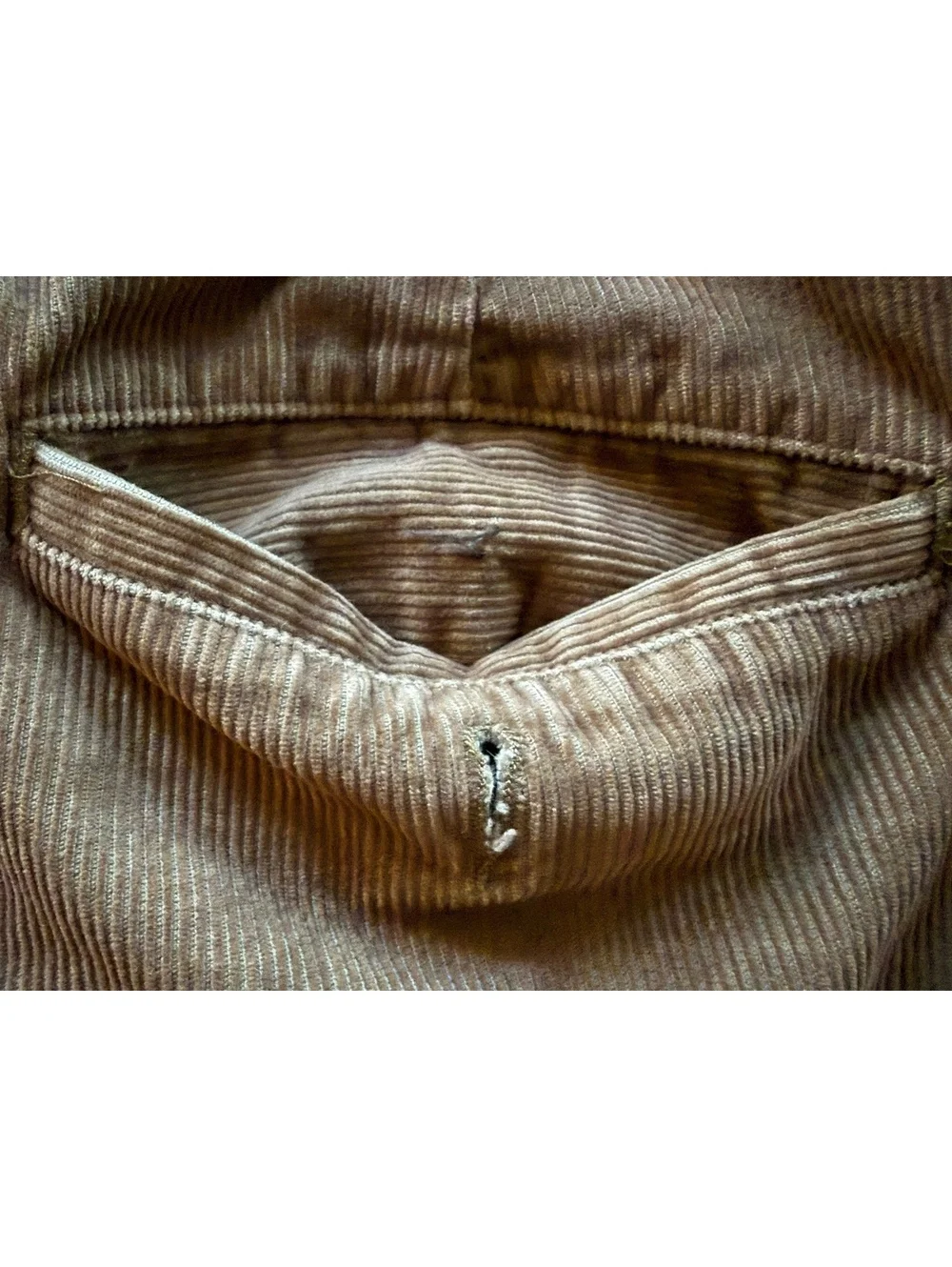 Lauren Ralph Lauren Brown Corduroy Pants