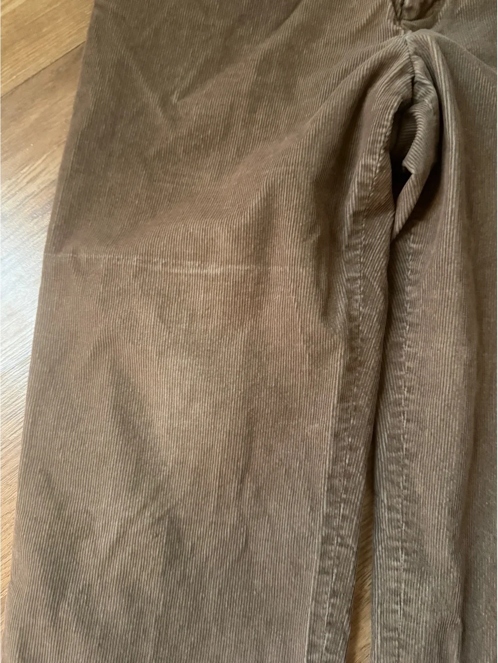 Lauren Ralph Lauren Brown Corduroy Pants