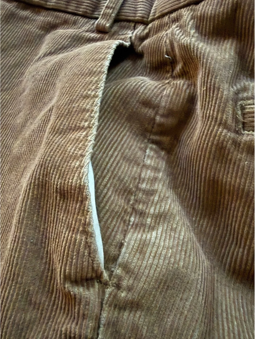 Lauren Ralph Lauren Brown Corduroy Pants