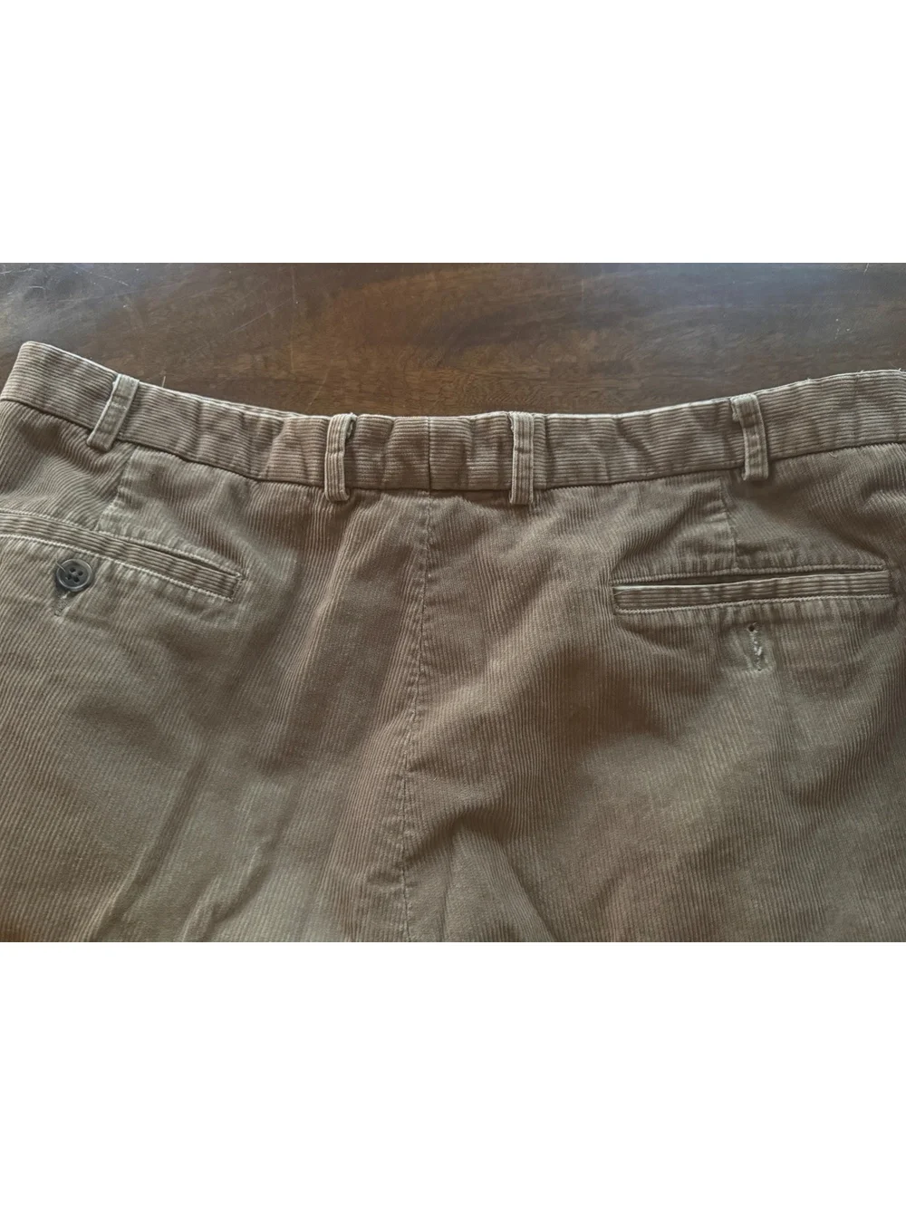Lauren Ralph Lauren Brown Corduroy Pants