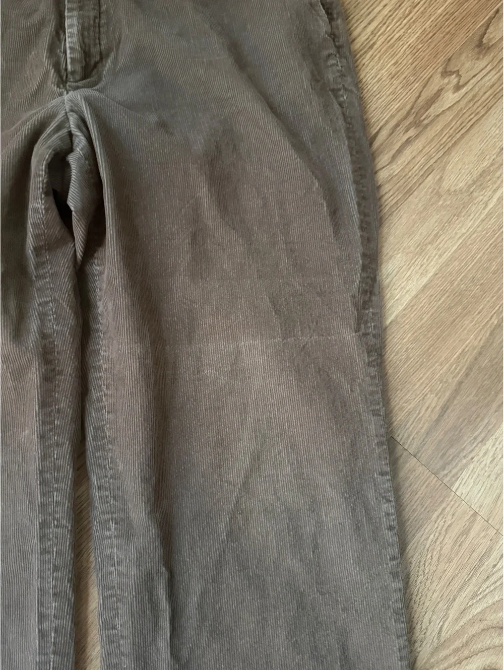 Lauren Ralph Lauren Brown Corduroy Pants