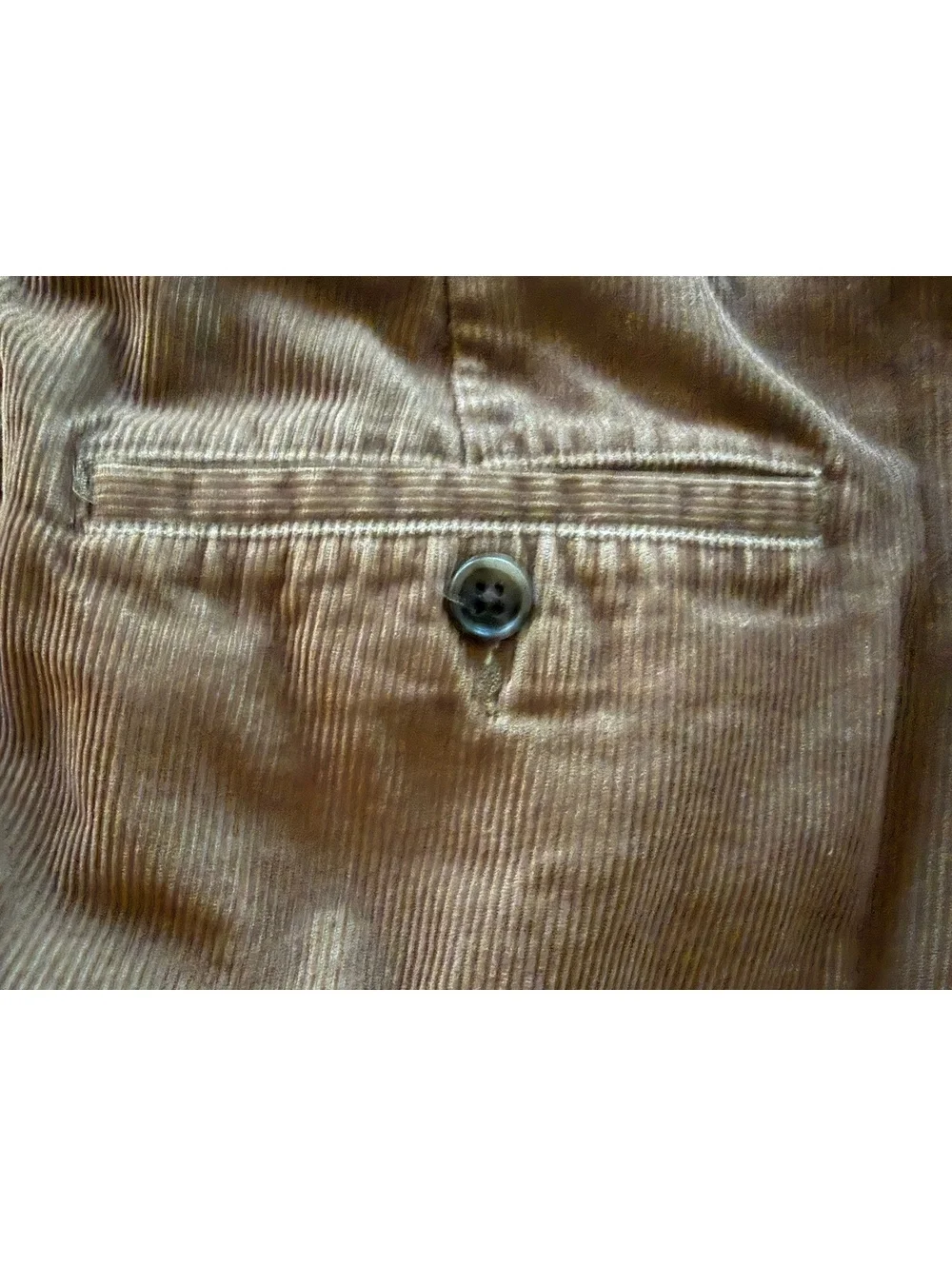 Lauren Ralph Lauren Brown Corduroy Pants