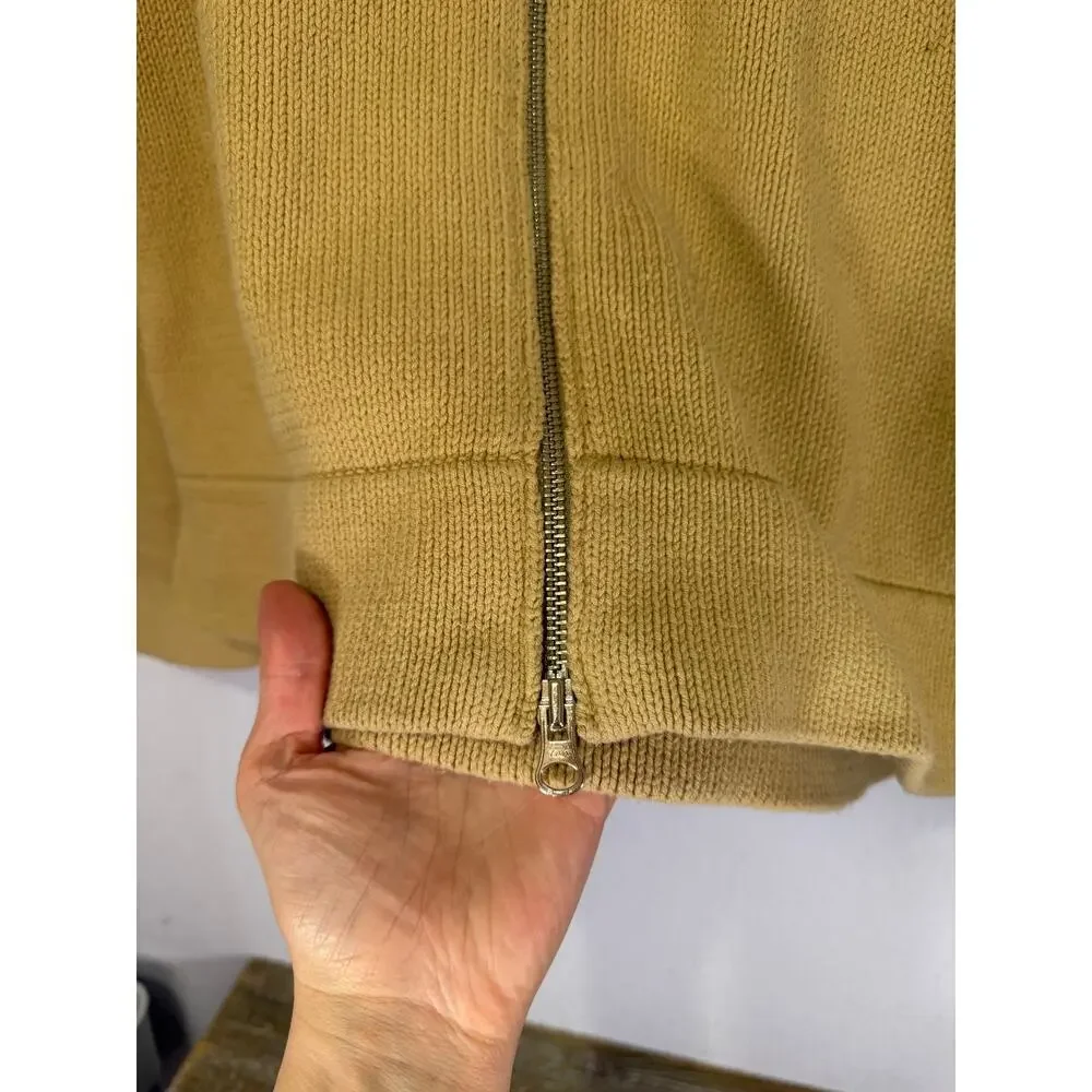 J. Crew crew camel