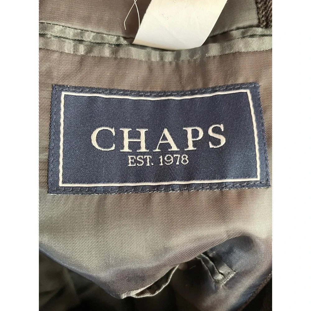 Chaps corduroy blazer
