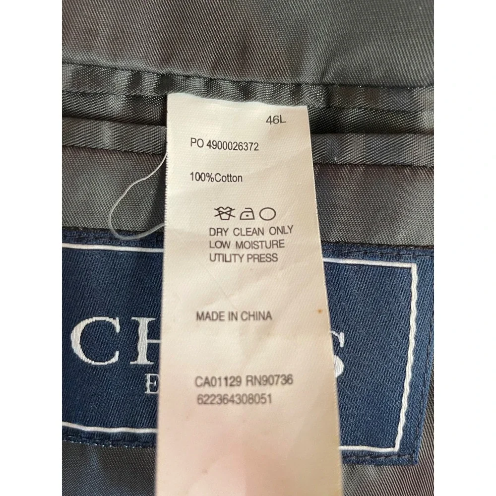Chaps corduroy blazer