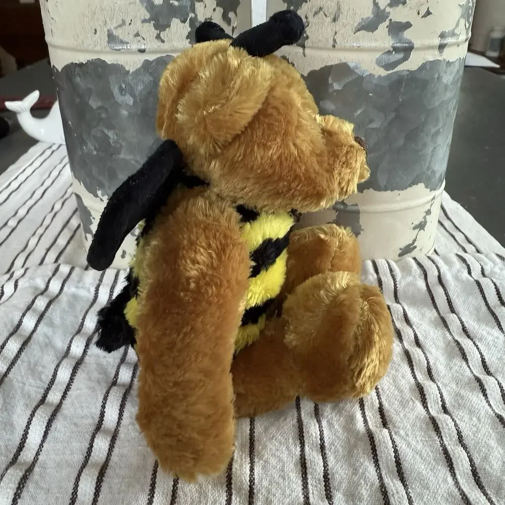 Plushland Licensed Plush Teddy Bear Beanie‎ Bumblebee Outfit AR442 NWT