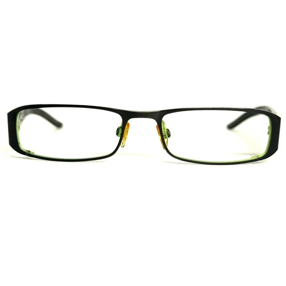 Just Cavalli JC119 col. 199 Eyeglasses Frames Black Green 51-17-135 Italy CE‎