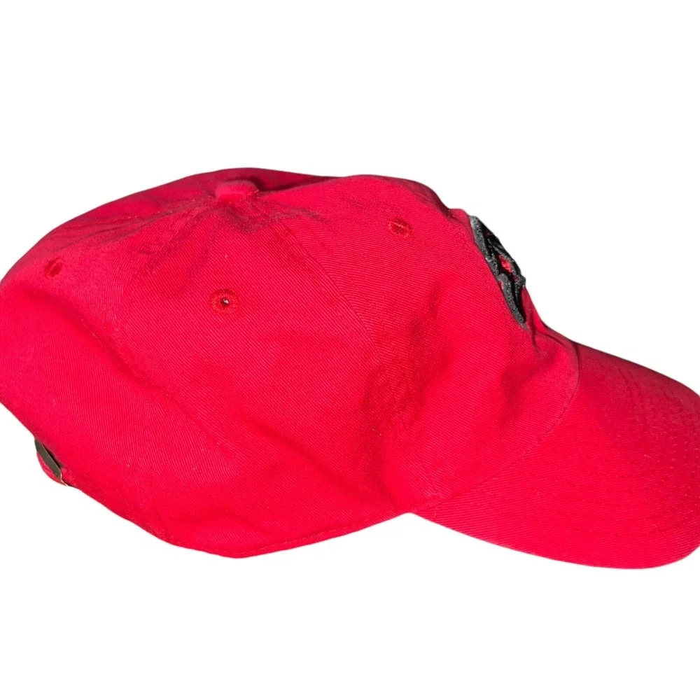 47 Brand NFL Tampa Bay Buccaneers Red Adjustable‎ Dad Hat OSFA Embroidered Logo