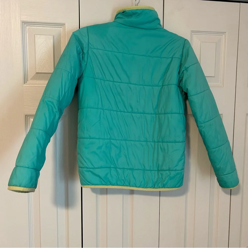 Burton plaid teal