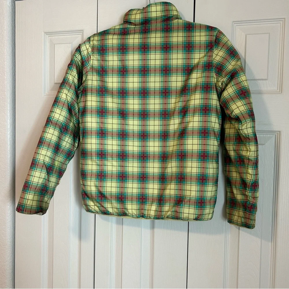 Burton plaid teal