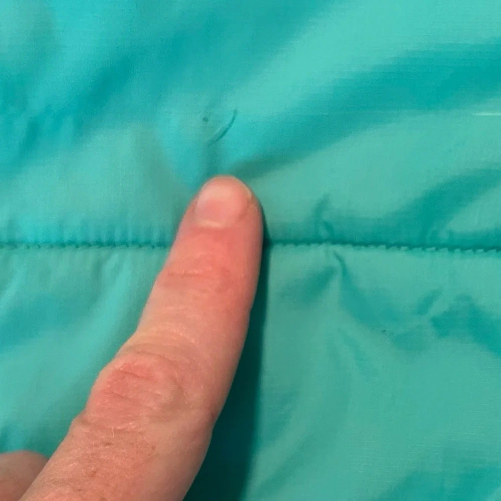 Burton plaid teal