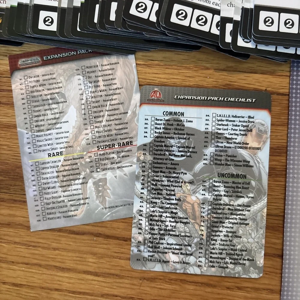 N/A dice masters