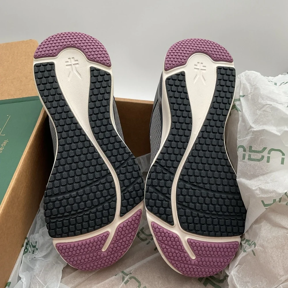 KURU Quantum 2 Athletic Shoes‎ - Pewter and Night Sky 6 wide