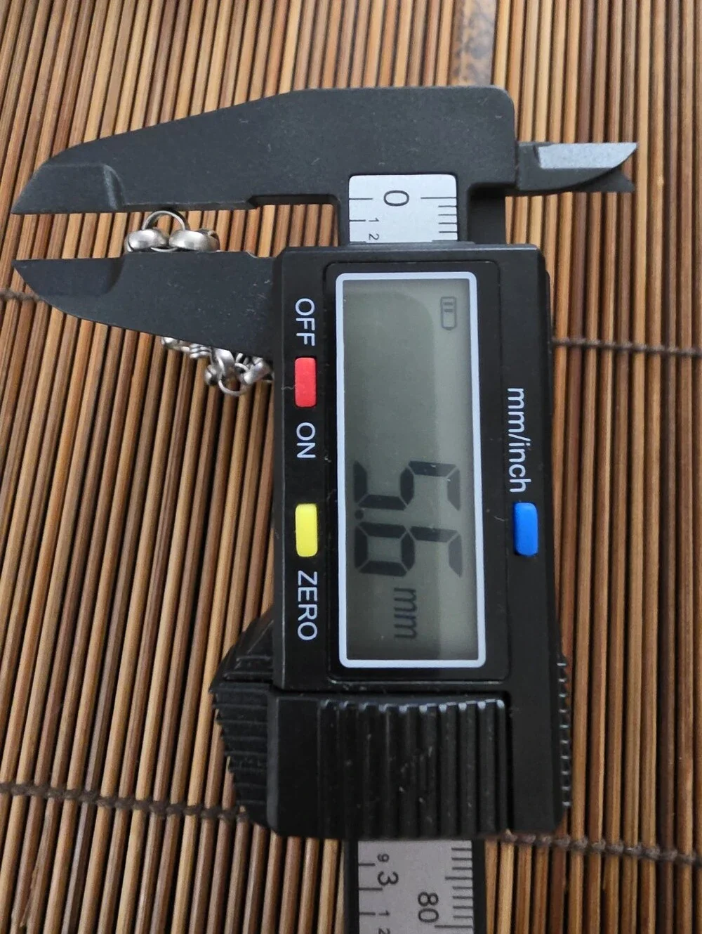 N/A item has