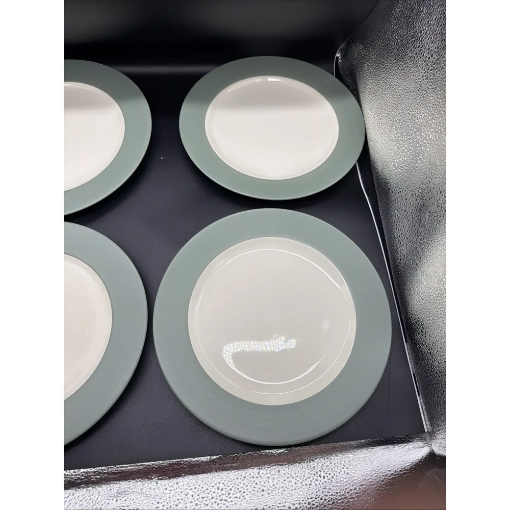 Noritake Colorwave ~Green‎ Rim Dinner Plate 10 3/4