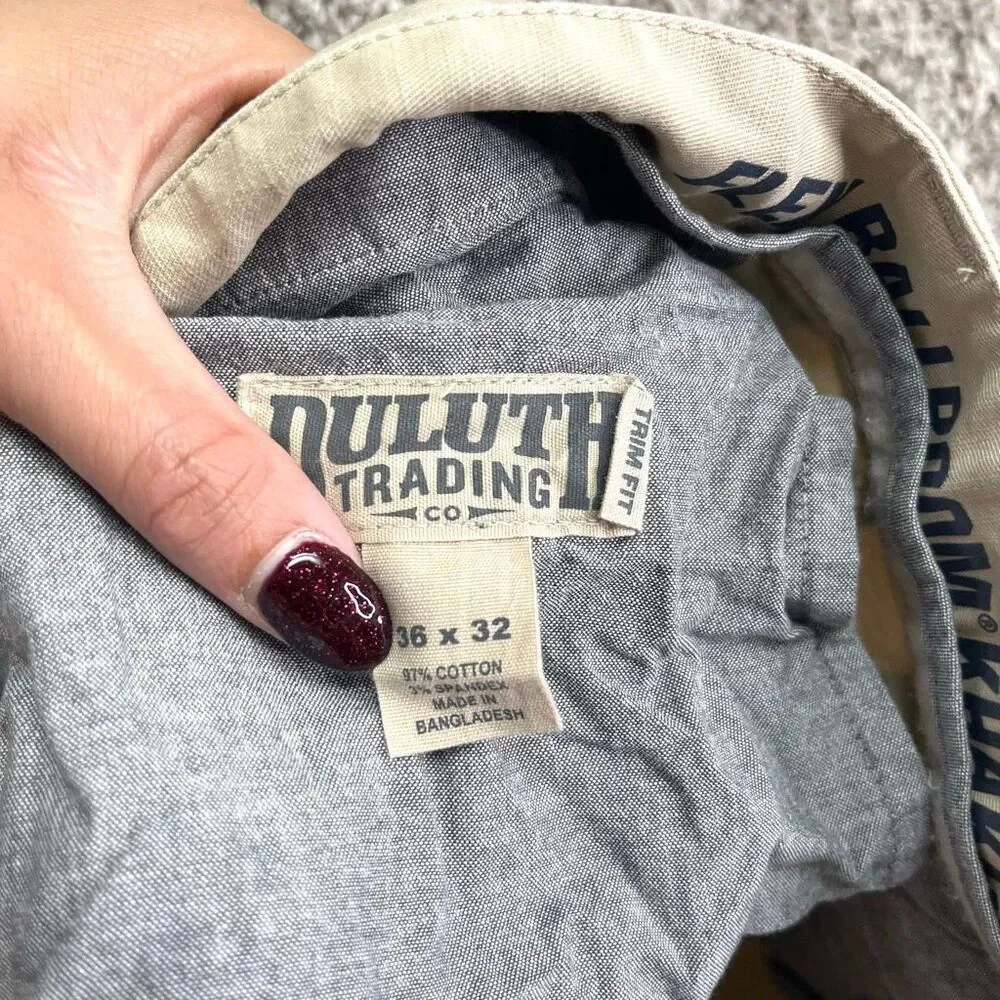 Duluth Trading Co excellent used