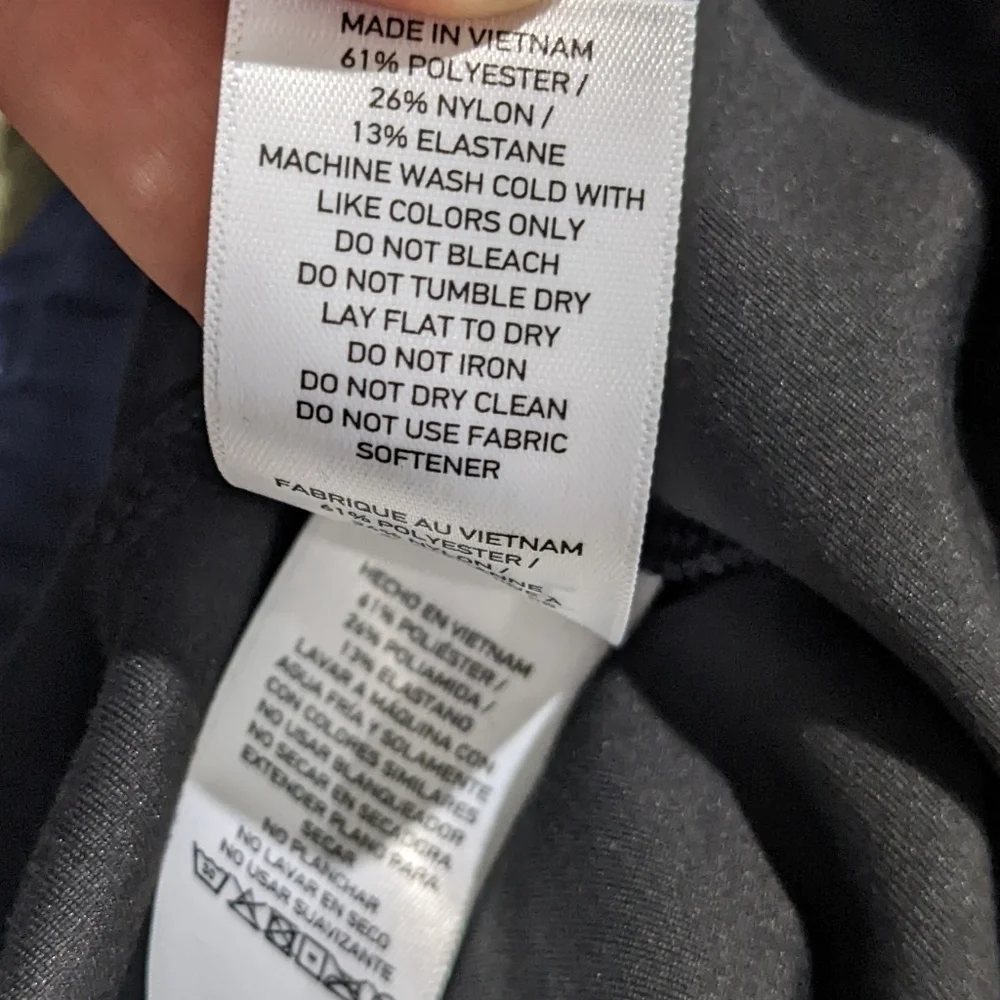 RHONE spandex 29 qualities