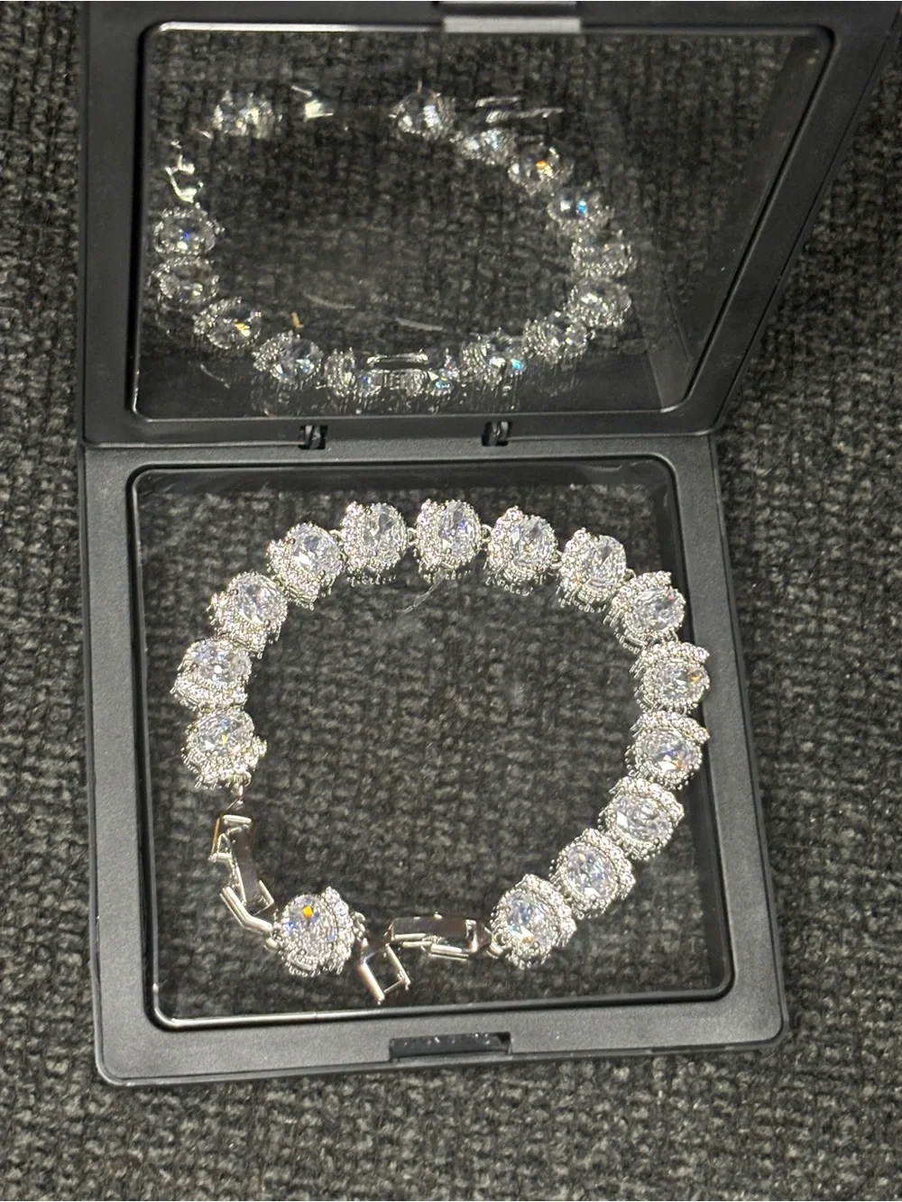 N/A elegant silver