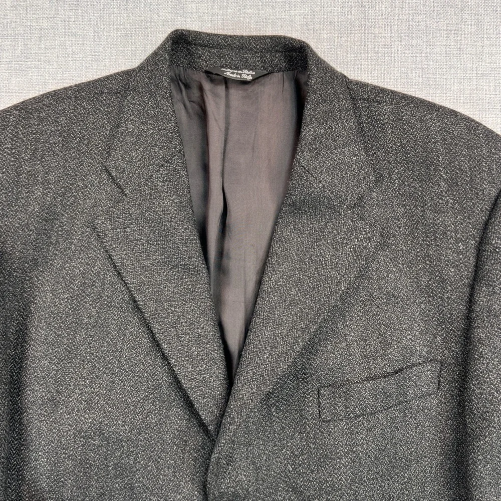 Pronto Uomo owned tailored flap