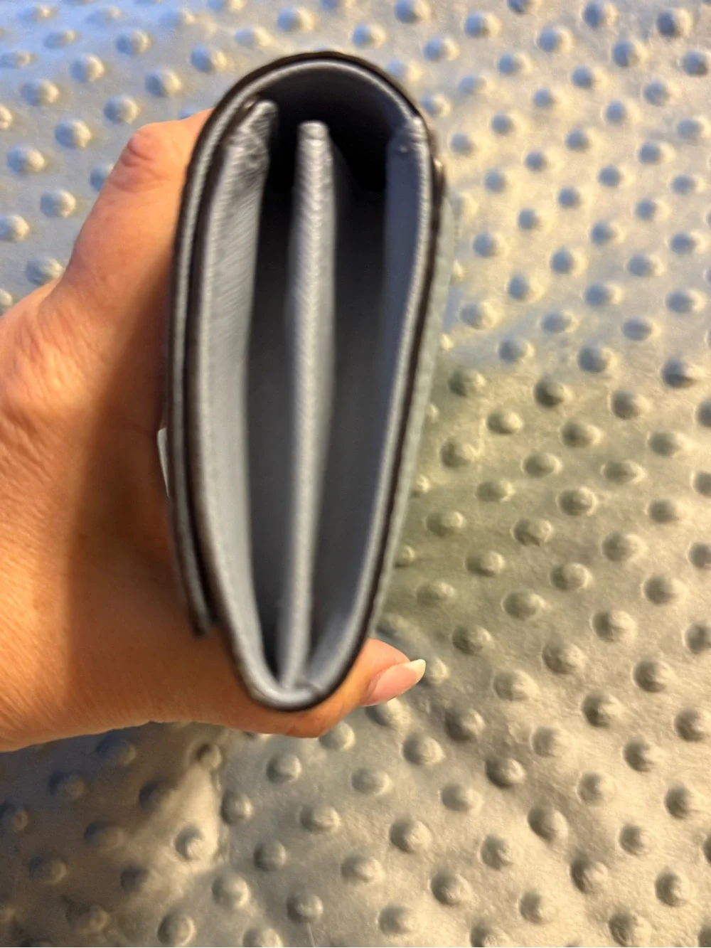Michael Kors pebbled leather