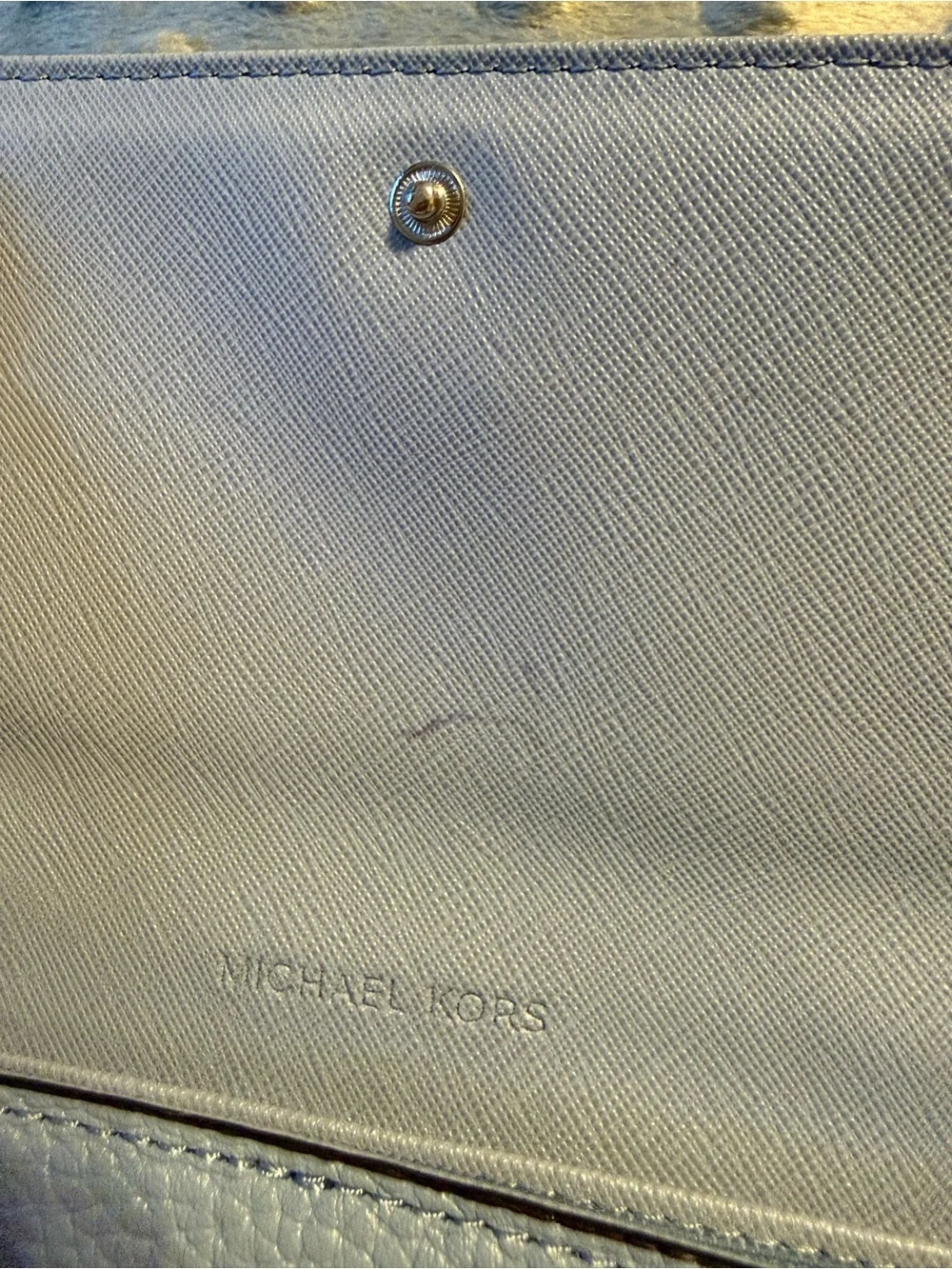 Michael Kors pebbled leather