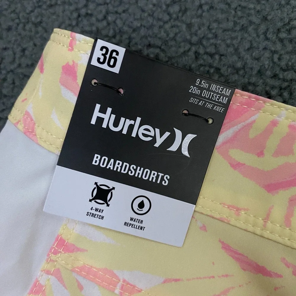 Hurley new tags