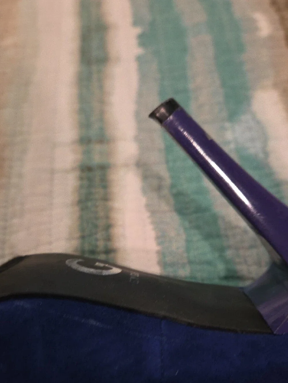 Guess evening blue lining