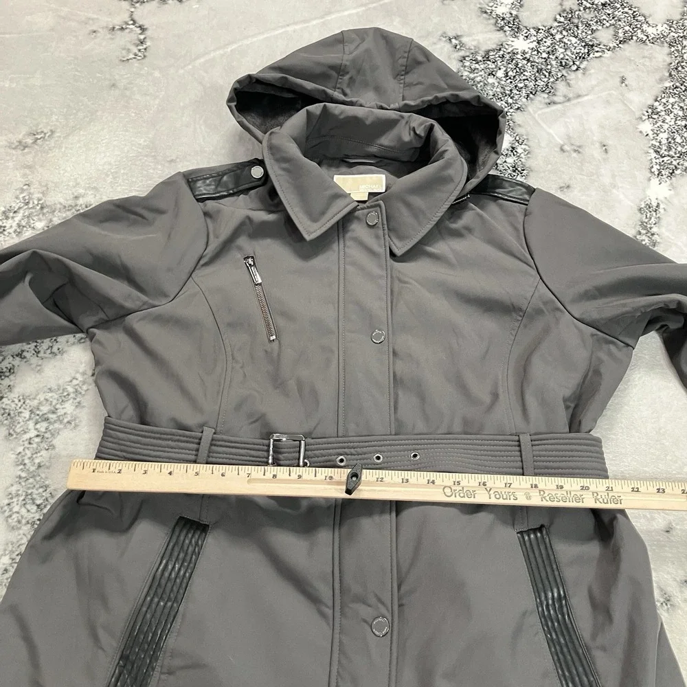 Michael Kors addition hooded designed