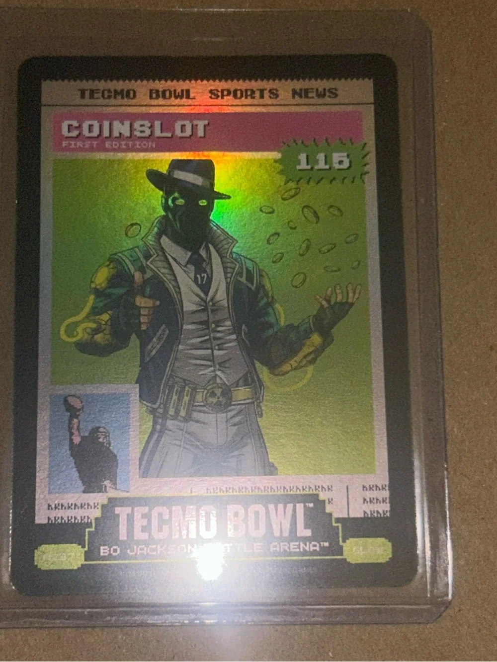 N/A coinslot tecmo