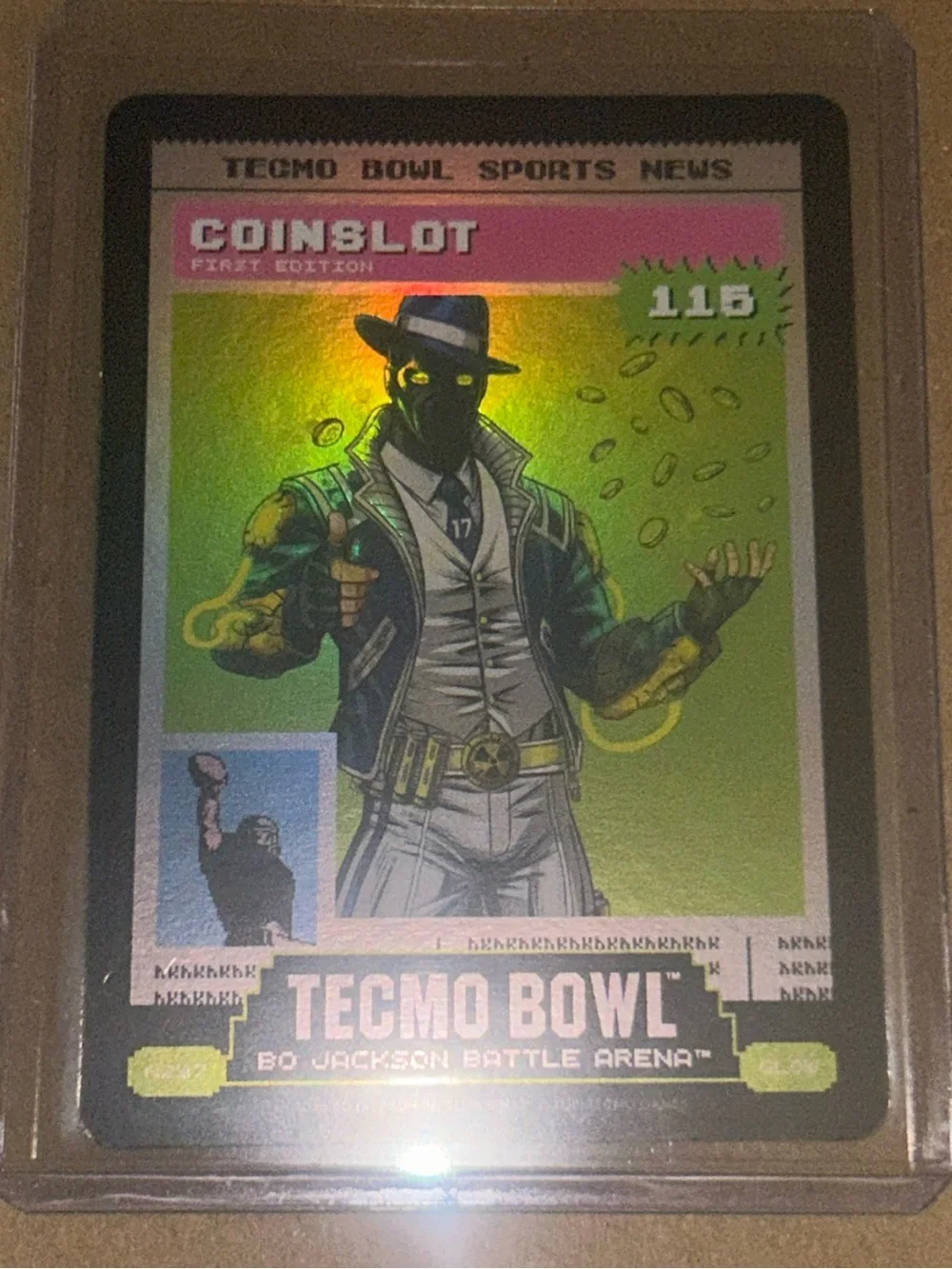 N/A coinslot tecmo