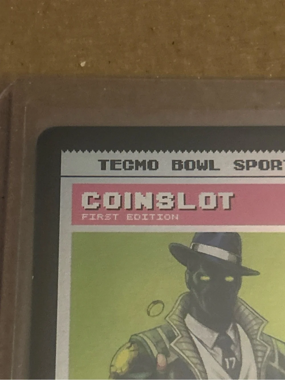 N/A coinslot tecmo