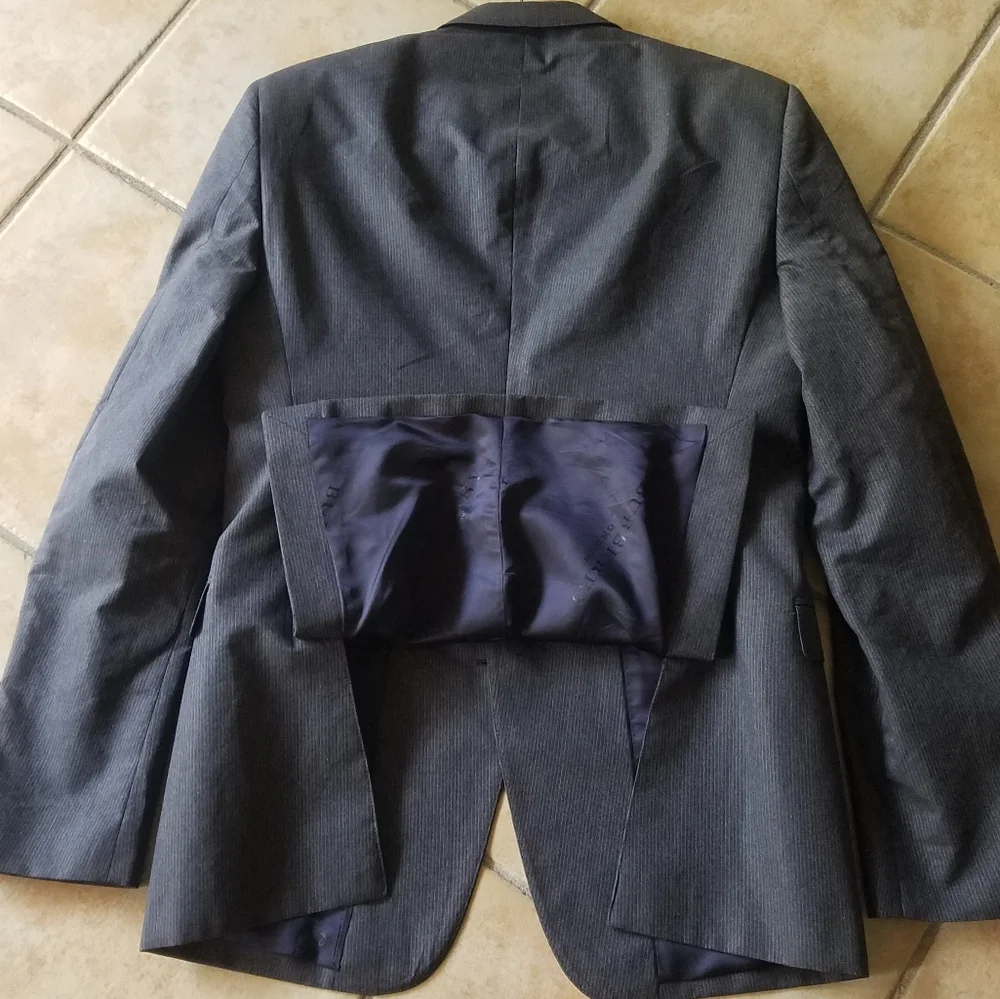 Vintage Burberry Mansell blazer suit jacket sport coat