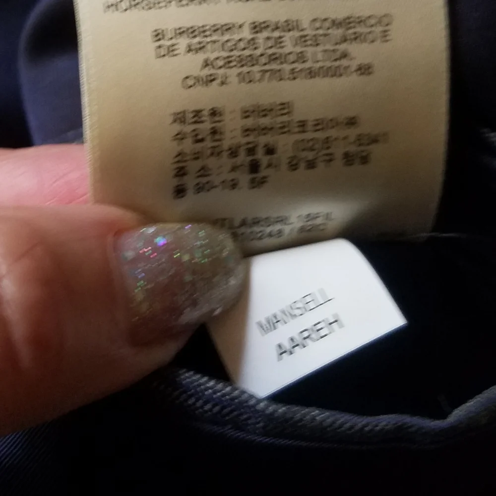 Vintage Burberry Mansell blazer suit jacket sport coat