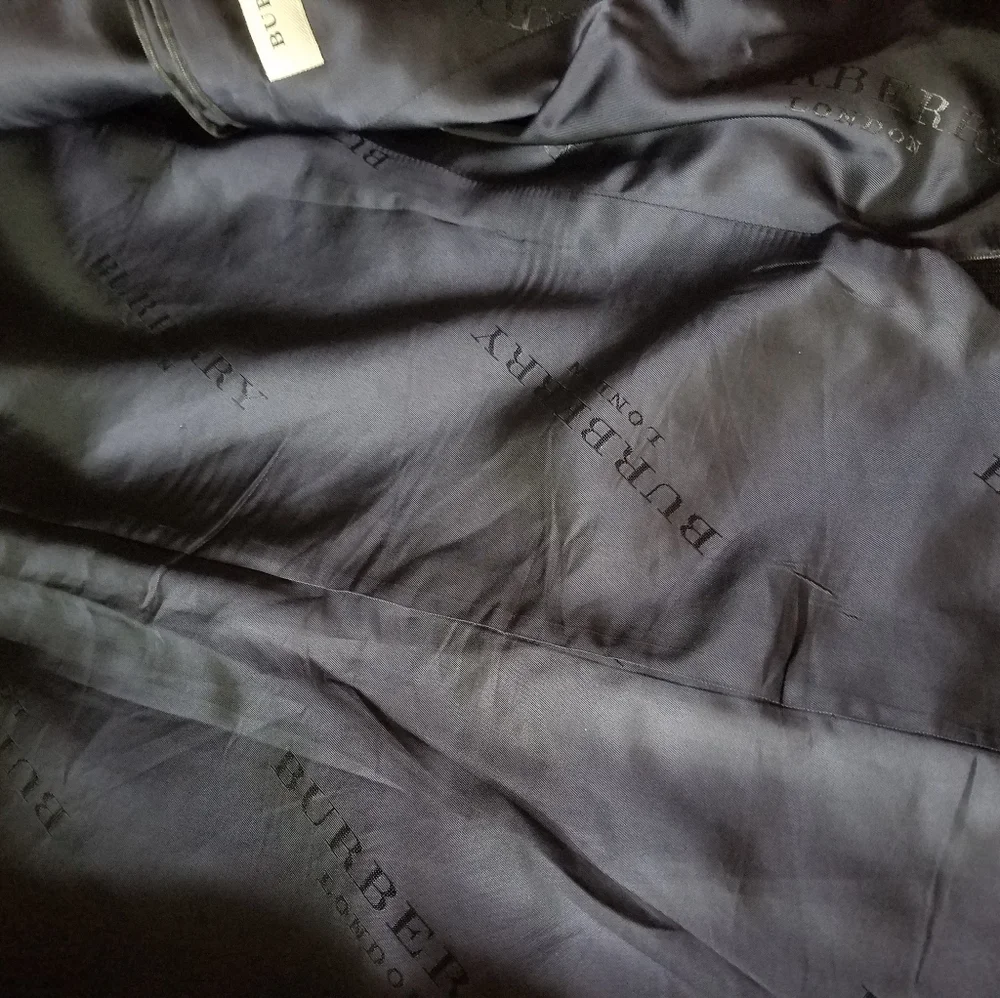 Vintage Burberry Mansell blazer suit jacket sport coat